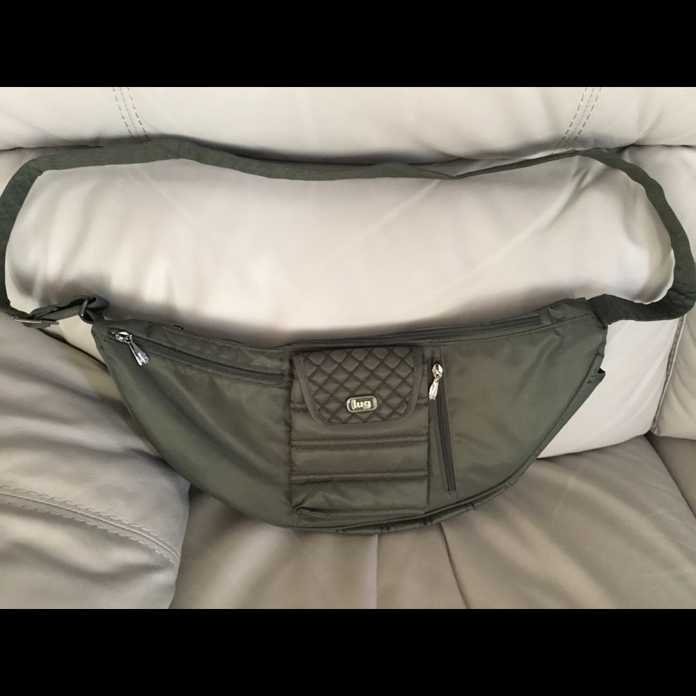 Lug Boomerang Crossbody NWOT